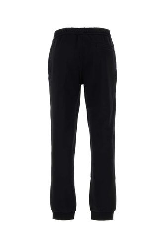 Burberry Black Cotton Joggers - Burberry - Modalova