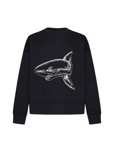 Palm Angels Shark Sweatshirt - Palm Angels - Modalova