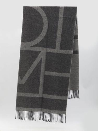 Totême Monogram Jacquard Scarf - Totême - Modalova