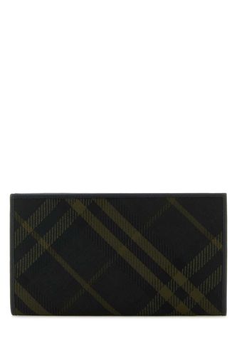 Burberry Printed E-canvas Wallet - Burberry - Modalova