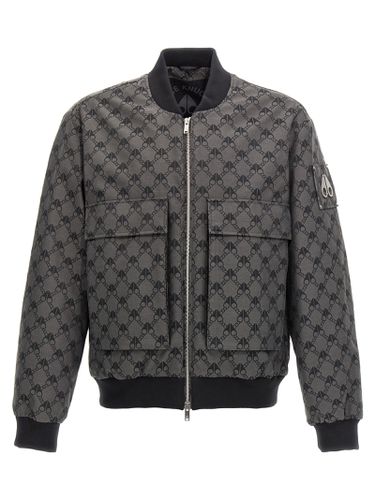 Alder Mono Bomber Jacket - Moose Knuckles - Modalova