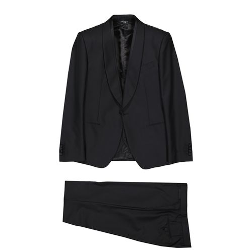 Dolce & Gabbana Wool And Silk Suit - Dolce & Gabbana - Modalova