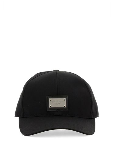 Dolce & Gabbana Logo Baseball Cap - Dolce & Gabbana - Modalova