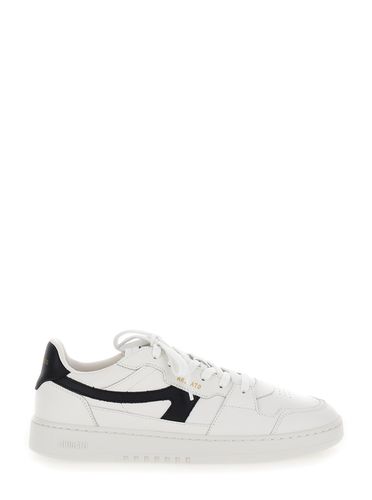 Dice-a Low Top Sneakers With Laminated Logo In Leather Man - Axel Arigato - Modalova