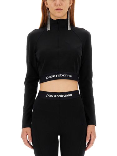 Paco Rabanne Top Cropped - Paco Rabanne - Modalova