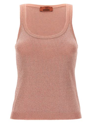 Missoni Lurex Tank Top - Missoni - Modalova