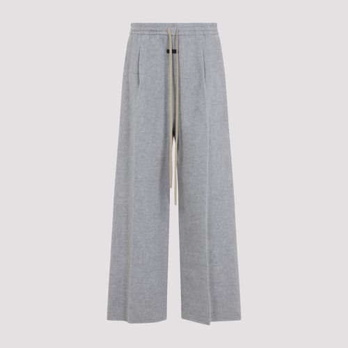 Single Pleat Wide Leg Pants - Fear of God - Modalova