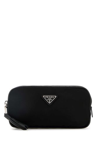 Prada Black Re-nylon Belt Bag - Prada - Modalova