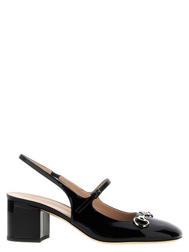 Gucci morsetto Pumps - Gucci - Modalova