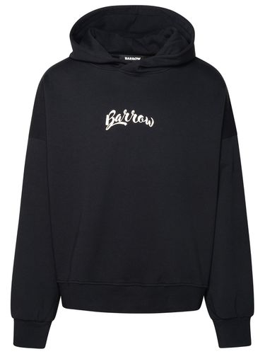 Barrow Black Cotton Sweatshirt - Barrow - Modalova