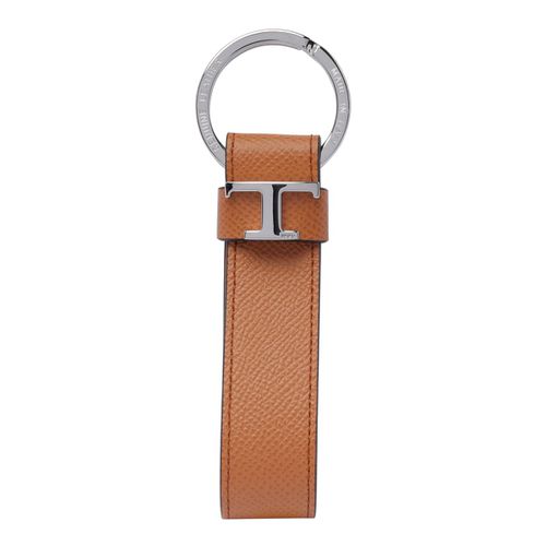 Tod's Logo Keyring - Tod's - Modalova