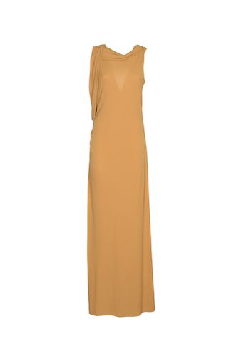 Sleeveless Long-length Dress - Alberta Ferretti - Modalova