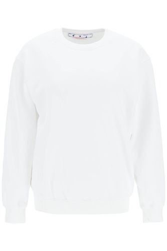 Off-White Diag Print Sweatshirt - Off-White - Modalova