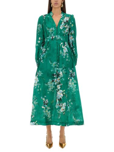 Zimmermann everley Midi Dress - Zimmermann - Modalova