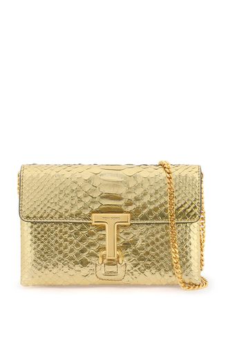 Croco-embossed Laminated Leather Mini Bag - Tom Ford - Modalova