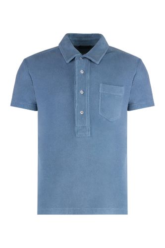 Tom Ford Towelling Polo Shirt - Tom Ford - Modalova