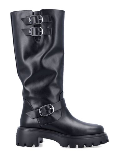 Stuart Weitzman Emerson Moto Boot - Stuart Weitzman - Modalova