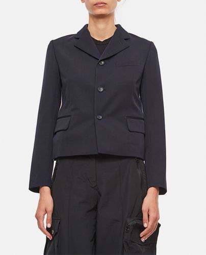 Wool Gabardine Jacket - Comme des Garçons - Modalova