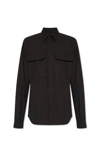 Rick Owens Long Sleeved Work Shirt - Rick Owens - Modalova