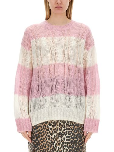 Ganni Cable-knit - Ganni - Modalova