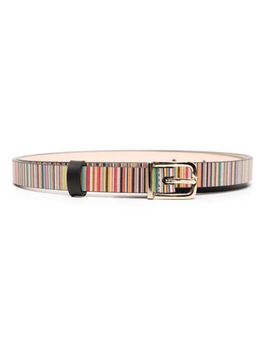 Women Belt Sknny Sig Stripe - Paul Smith - Modalova