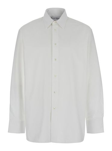 J. W. Anderson Shirt With Classic Collar In Cotton Man - J.W. Anderson - Modalova