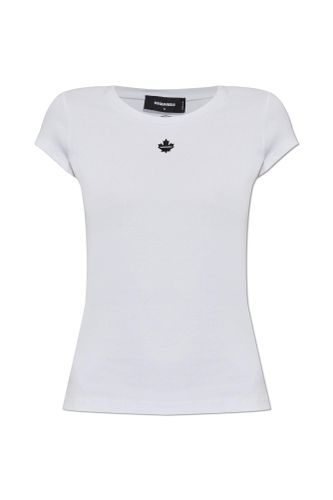 Dsquared2 Top With Logo - Dsquared2 - Modalova