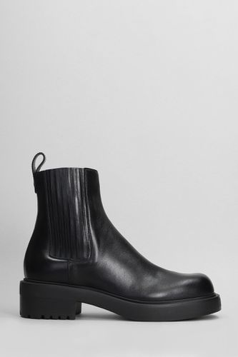 Peyen Ankle Boots In Leather - Giuseppe Zanotti - Modalova