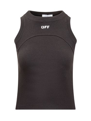 Off-White Off Tank Top - Off-White - Modalova