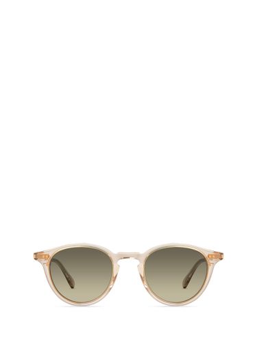 Marmont Ii S Dune-white Gold Sunglasses - Mr. Leight - Modalova