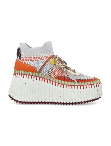 Chloé Nama Double Sole Sneakers - Chloé - Modalova