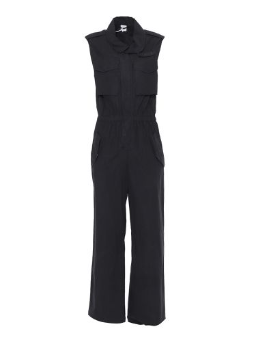 Aspesi Elegant Black Jumpsuit - Aspesi - Modalova