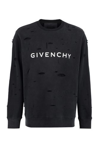 Cotton Crew-neck Sweatshirt - Givenchy - Modalova