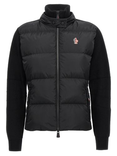 Two-material Cardigan - Moncler Grenoble - Modalova