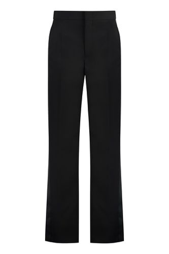 Isabel Marant Scarly Wool Trousers - Isabel Marant - Modalova