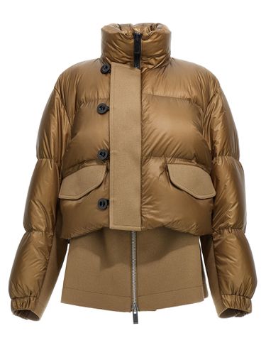 Sacai Wool Insert Down Jacket - Sacai - Modalova