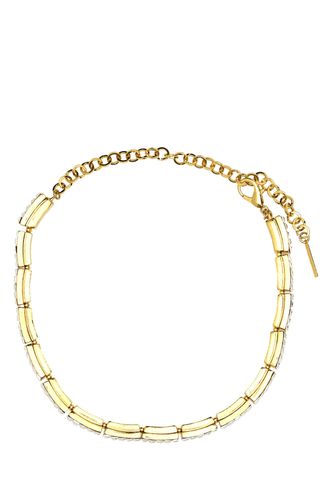 Embellished Metal Choker - Alessandra Rich - Modalova