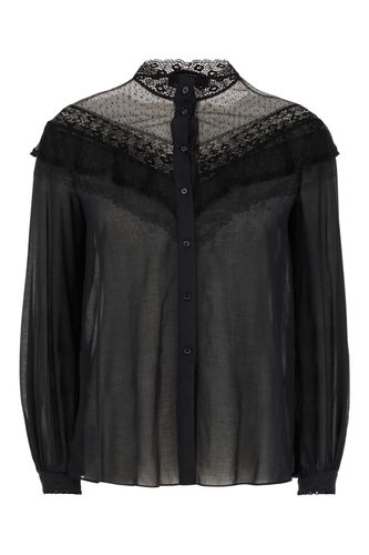 Black Cotton Blouse - Weekend Max Mara - Modalova
