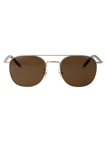 Montblanc Mb0271s Sunglasses - Montblanc - Modalova