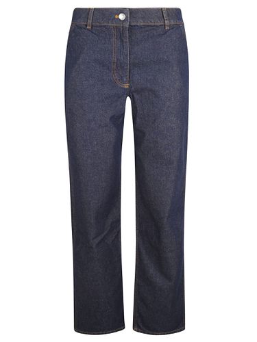 Straight Denim Jeans - Maison Kitsuné - Modalova