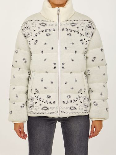 Alanui Bandana Puffer Jacket - Alanui - Modalova