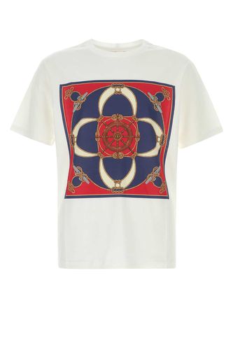 Bally White Cotton T-shirt - Bally - Modalova