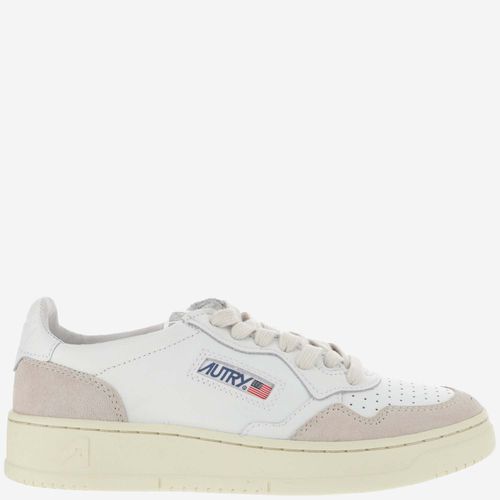 Autry Medalist Low Leather Sneakers - Autry - Modalova