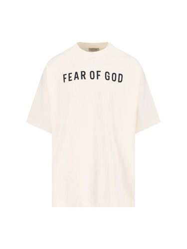 Fear of God T-shirt Logo - Fear of God - Modalova