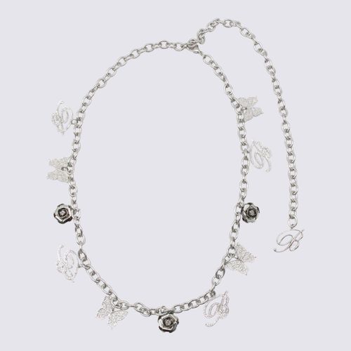 Blumarine Silver Tone Belt - Blumarine - Modalova