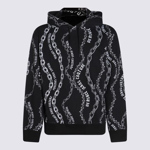 Cotton Sweatshirt - Versace Jeans Couture - Modalova