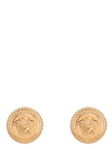 Versace medusa Earrings - Versace - Modalova