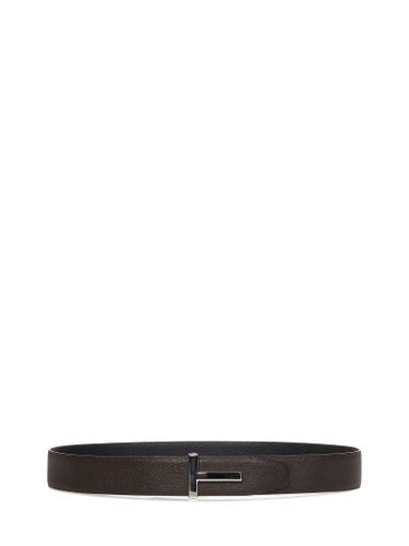 Tom Ford Logo Reversible Belt - Tom Ford - Modalova