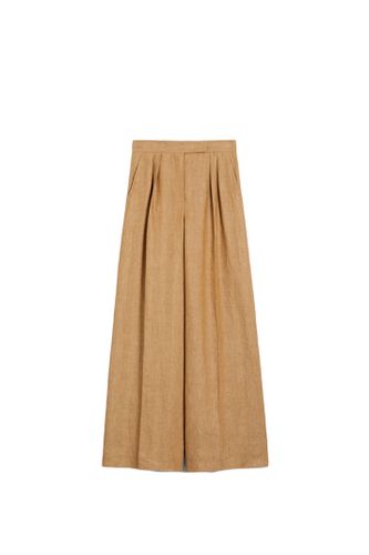 Max Mara Rauche Wide-leg Trousers - Max Mara - Modalova