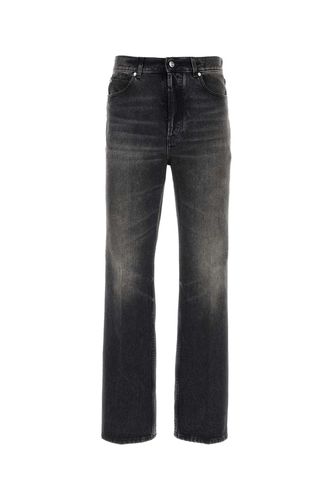 Ferragamo Black Denim Jeans - Ferragamo - Modalova